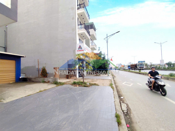 Đất mặt đường bùi viện - 71m - mt 4.4m - vỉa hè 5m - giá 6.9 tỉ - gần bến xe vĩnh niệm