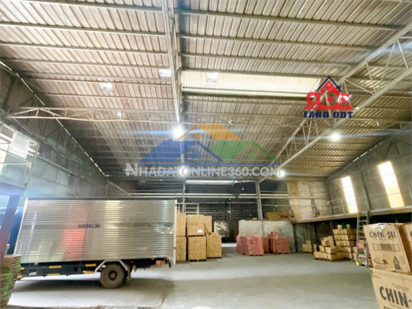 Xn096 cho thuê xưởng sản xuất dt rộng 2500m2, xa dân cư dễ dàng sx nhiều ngành nghề