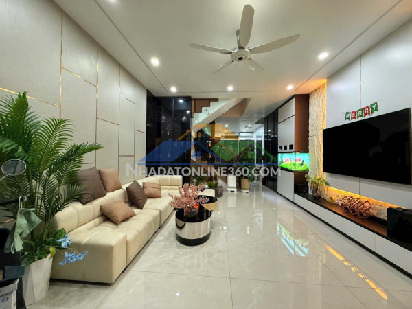 Liền kề hoàng huy mall - 79m 4 tầng - hoàn thiện full nội thất đẹp - giá 13.9 tỉ