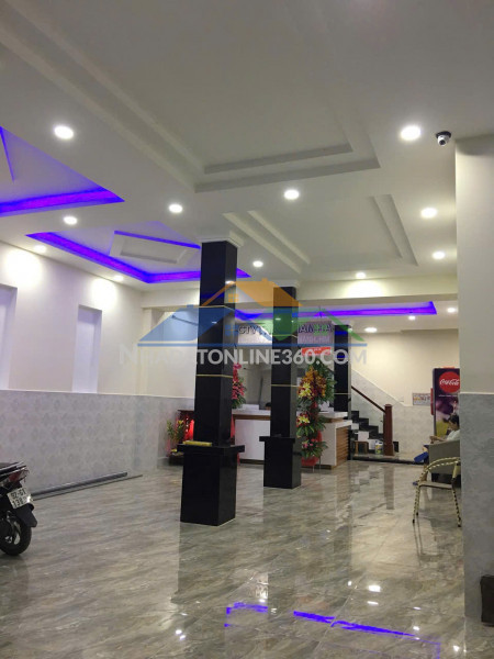 Bán nhà 1 trệt 3 lầu 10,5x18m giá 17 tỷ đường trung mỹ - tân xuân