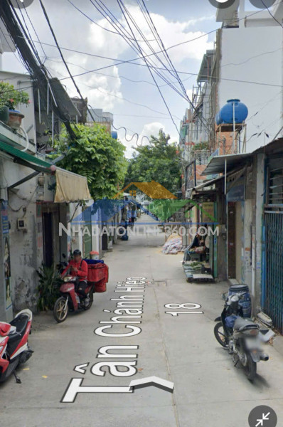 Bán nhà mặt tiền 6 tầng 8x20m giá 15 tỷ đường tân chánh hiệp 18
