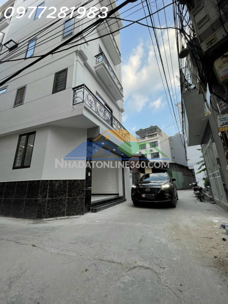 ???? nhà mới kim chung – 6 tầng – gara xe tải đỗ cửa – view sân bóng thoáng đẹp