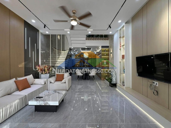 **bán nhà hxh 254 âu cơ, phường 9, tân bình (4*18) 5 tầng nhà đẹp