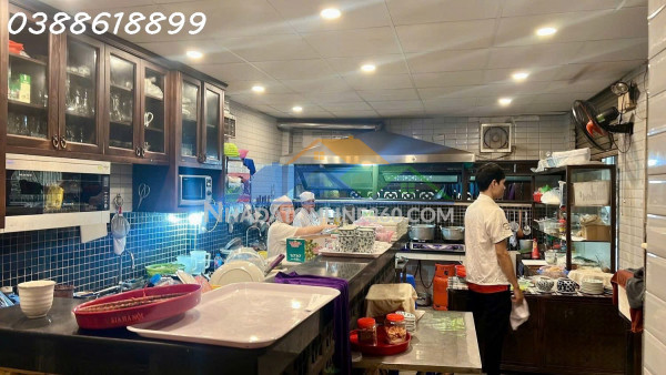 Bán nhà giảng võ 128mx4t, mt 11m - ngõ to như phố - ô tô tránh - đang kinh doanh 200 tr / th