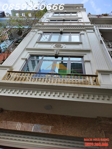 Bán gấp nhà đẹp lê đức thọ – 6 tầng dân xây – 2 thoáng – 10m ra ô tô – 4 ngủ ở ngay