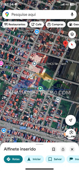 2.2x tỷ  lô đất đẹp đường thông 8m tại tân thành - zalo 0567 222 555