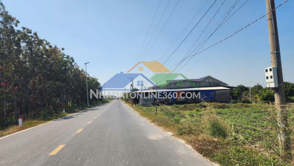Chính chủ bán gấp đất mặt tiền nhựa 12m – long chữ, bến cầu, tây ninh