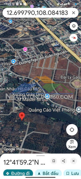 Đất đẹp – giá tốt  – chính chủ cần bán tại nguyễn xuân nguyên, buôn ma thuột (cạnh bên hồ ea nao)