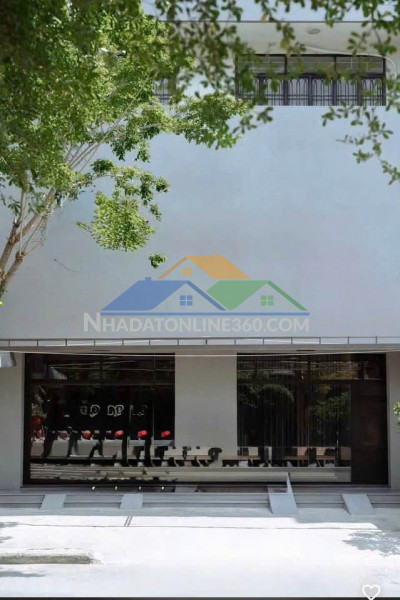 Cho thuê tòa nhà 3 tầng - trung tâm hải châu - đà nẵng