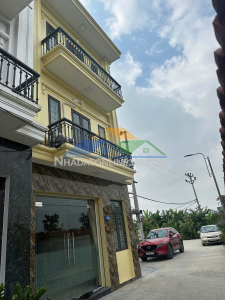 Bán nhà 3 tầng 54m2 đường 4m cách hạ, nam sơn, an dương -giá: 2,x tỷ