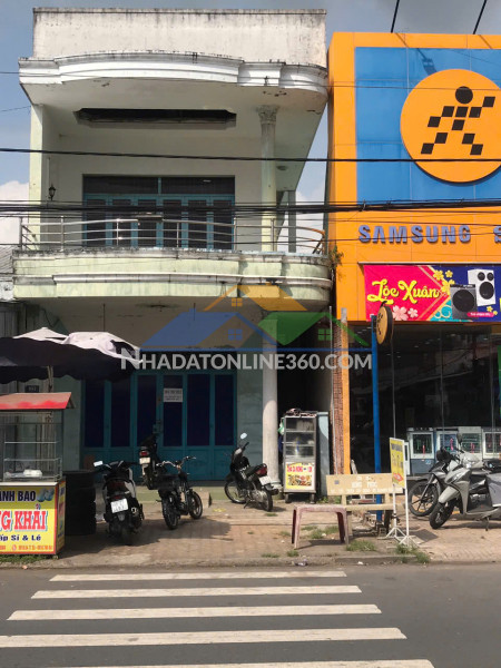 Cho thuê hoặc bán nhà mặt tiền đường 3 tháng 2 – ngay chợ gò quao, kiên giang