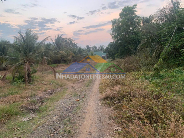 Đất vườn – giá tốt  – chính chủ cần bán tại cầu vĩnh...