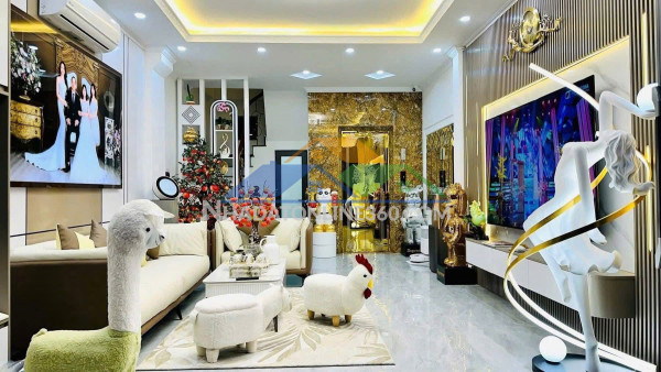 Nhanh!bán nhà minh khai-văn tiến dũng,ga tàu điện,dt:40mx6t,mt:4.5m,7ty