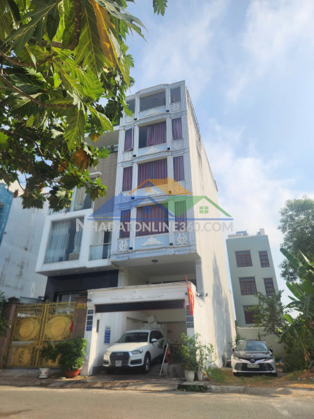 Bán nhà mặt phố trương văn bang ngay ubnd thủ đức, 103m2, hầm 6 tầng-39.9 tỷ