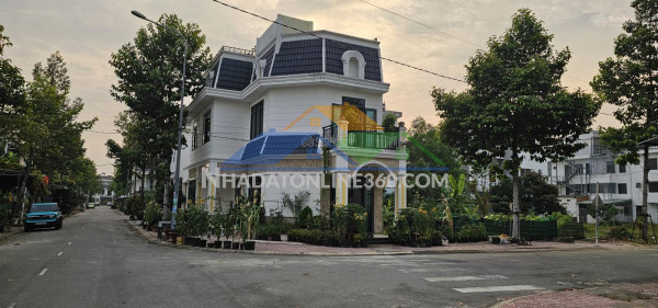 Bán nhà lô góc đẹp – kdc kim oanh golden city – trục ql13