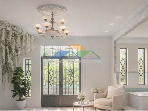 Bán nhà hẻm 12m dương quảng hàm ngang 6m 102m2 3 tầng kd tốt ngay đh văn lang 19.5 tỷ.