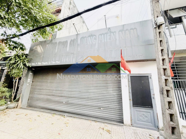 Bán nhà mặt tiền lê sao 8x19 gần nguyễn sơn doanh thu gần 200 nhỉnh 19