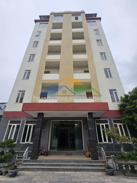 Mời thuê khách sạn 30 phòng, giá đẹp tại trung tâm phường vĩnh phúc, phú thọ