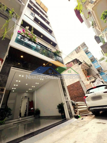 Vip, bán nhà lạc long quân, ô tô vào nhà, 7 tầng thang máy, chỉ nhỉnh 20 tỷ