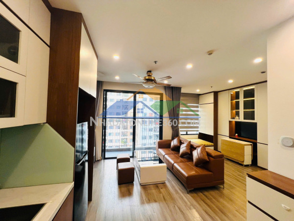 Cho thuê căn góc 2pn + 1 – 2vs (64m²) full nội thất – vinhomes...