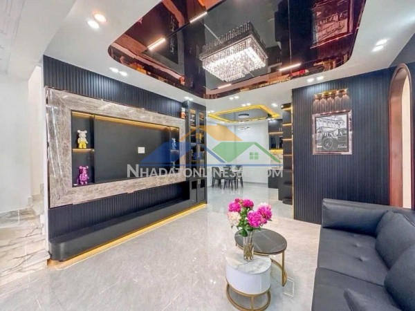 2 tầng 3 phòng ngủ - ngang 6.5m - cách mặt tiền huỳnh tấn phát 15m - hơn 4 tỷ