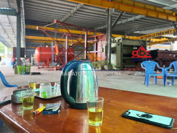 Nhà xưởng thiết kế hiện đại, khung thép kiên cố sẵn xưởng bàn giao hoạt động sx liền