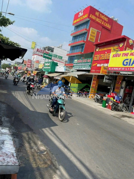 Mặt tiền nguyễn ảnh thủ – vị trí vàng bậc nhất trung mỹ...