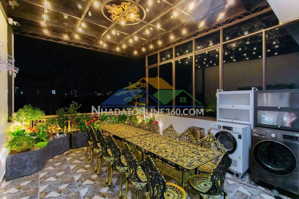 Siêu phảm dòng tiền hồ tùng mậu,oto tránh,t.máy,view hồ,dt:64mx8t,mt:6m, 19.4ty,1.2ty/năm