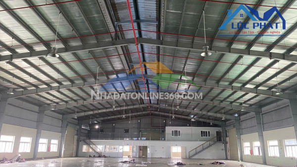 Cho thuê xưởng 2.640m2 KCN Long Thành, Đồng Nai giá 363tr/tháng