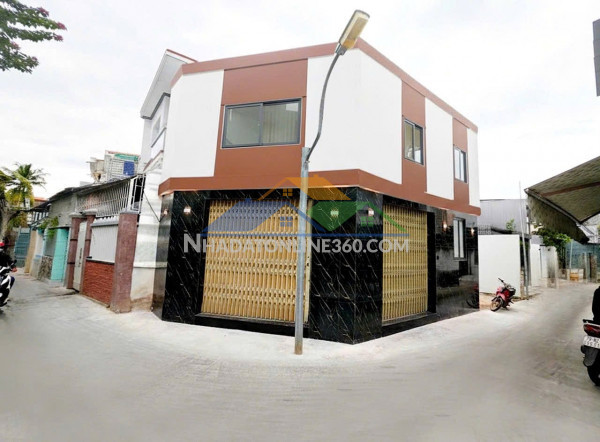 Bán căn góc nhà mới 2 tầng đường ô tô hương lộ ngọc hiệp