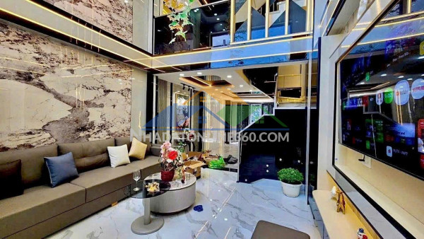 Nhà hẻm xe hơi huỳnh tấn phát, 5 tầng, nội thất cao cấp, chỉ hơn 8 tỷ