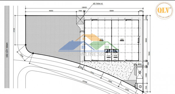 Cho thuê nhà xưởng KCN Mỹ Phước, Bến Cát, Bình Dương 2.022m²