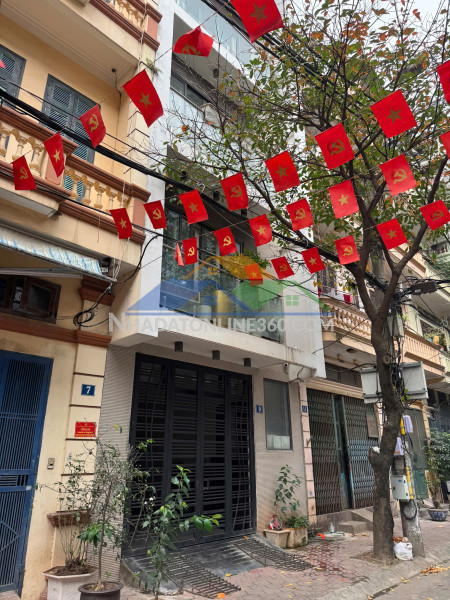 Bán nhà hoàng cầu, đống đa, ô tô lừi tận cửa, kinh doanh, 43m, 5 tầng, mt 3.7m, 14.5 tỷ