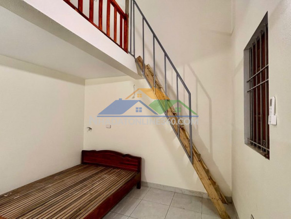 Cho thuê nhà 1 tầng+gác xép (dtsd=32m2)+nội thất, ngõ ô tô giá tốt- mặt ngõ 42 thịnh liệt, hoàng mai