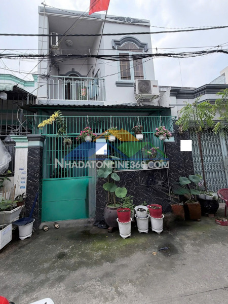 Nhà 2 tầng hẻm xe hơi lê văn khương quận 12 – 56m² – chỉ 4 tỷ 100 – sổ hồng riêng.