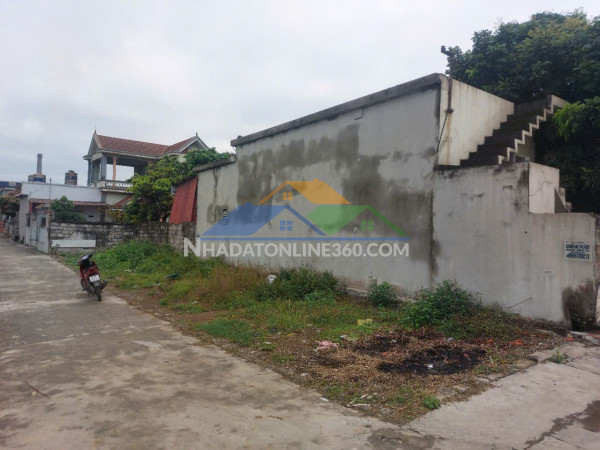 Đất chính chủ  - giá tốt cần bán nhanh lô đất tiềm năng tại thị xã kinh môn, tỉnh hải dương