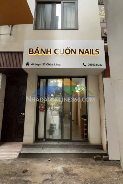 Sang nhượng tiệm nail tại 44/157 chùa láng, láng thượng, đống...