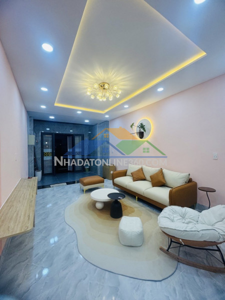 Nhà mặt tiền 4 tầng gần lê văn quới, giáp tân phú, 78m2, nhỉnh 7 tỷ tl