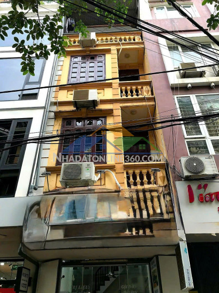 Cho thuê nhà ngõ oto pháo đài láng 34m2 x 4 tầng, 3pn,  4 wc, 17 triệu