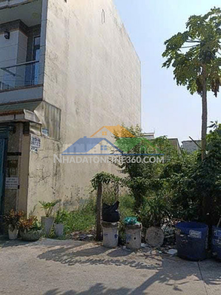 Chính chủ gửi bán lô đất tại xã xuân thới đông - huyện hóc môn - tphcm