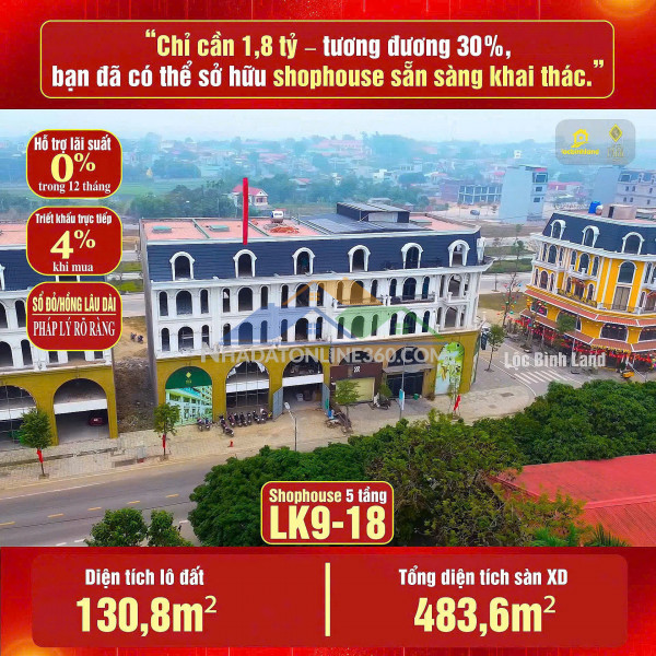 Shophouse mặt đường trường chinh – cơ hội gần như cuối cùng...