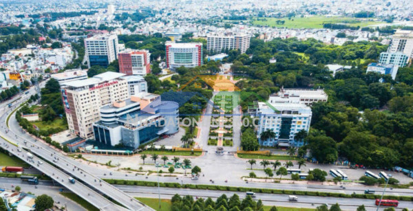 Bán nhà 2 mặt tiền 6 tầng  7736.9m2 giá 285 tỷ đường tô ký