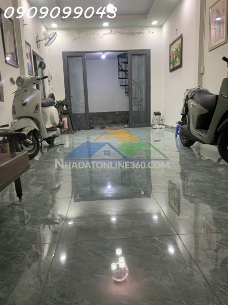 Nhà đẹp-4tầng hẻm xe tải ngang 4.3*11m
nguyên văn quá q12-gần phần mềm quang trung.