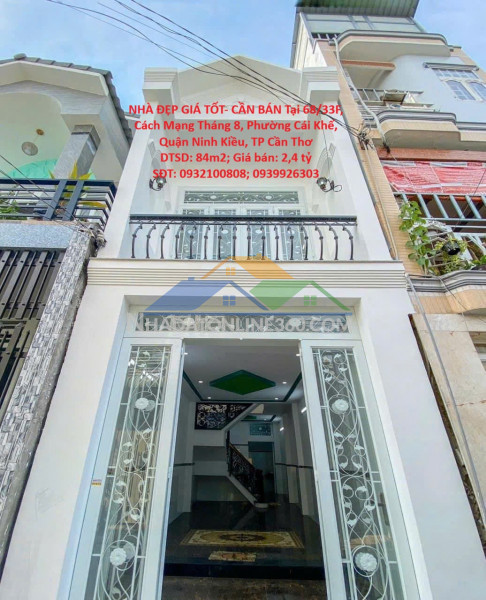 Nhà đẹp giá tốt- cần bán tại phường cái khế, ninh kiều,...