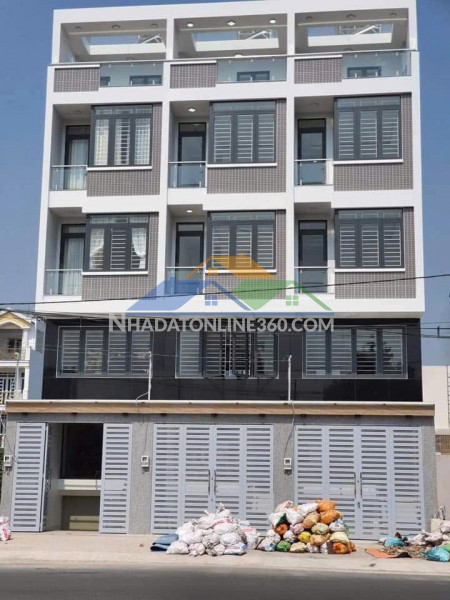 Cho thuê nhà nguyên căn mặt tiền – kinh doanh tự do – q12