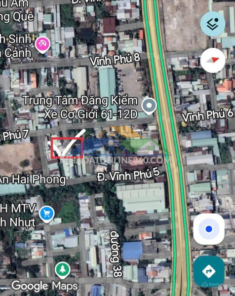 Bán nhà mặt tiền hồ tùng mậu – trung tâm tp bảo lộc