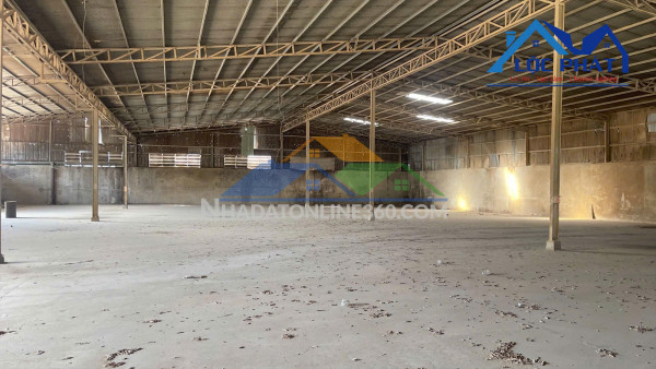 Cho thuê xưởng 1700m2 p Tân Hoà, Tp Biên Hoà Đồng Nai giá chỉ 60tr