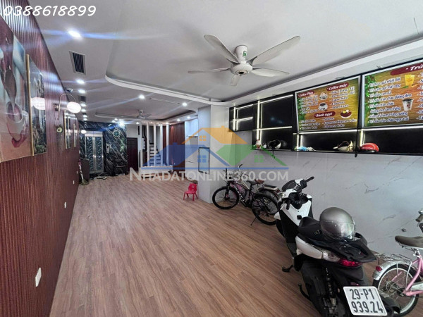 Bán toà nhà trung kính , cầu giấy - 65m2 x 7 tầng thang máy - vỉa...