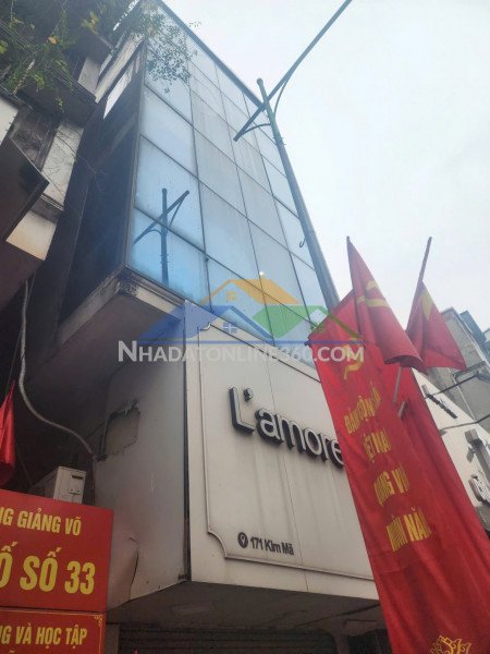 Cho thuê nhà nguyên căn mặt đường kim mã – ba đình, hà nội chỉ 1xtr/ tháng