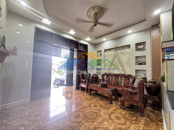 Bán nhà đường số 8, phường linh xuân, thủ đức, tp hcm. dt  50m2, 3 tầng, 3pn, sh, 4.95 tỷ.